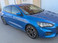 Usado Ford Focus ST-Line 125 CV (91 kW) 2019 Azul Utilitario