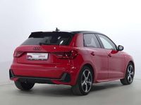 Usado Audi A1 Sportback Black Edition 150 CV (110 kW) 2022 Rojo Utilitario