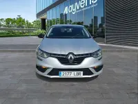 Usado Renault Mégane LIMITED 95 CV (69 kW) 2019 Gris / plata Berlina