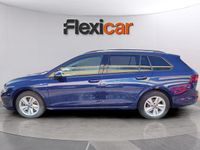 Usado VW Golf VIII 116 CV (85 kW) 2021 Azul Familiar