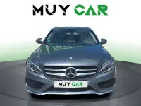 Usado Mercedes C220 170 CV (125 kW) 2017 Gris Familiar