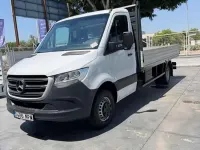 Usado Mercedes Sprinter 140 CV (102 kW) 2020 Blanco Van