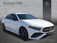 Usado Mercedes A250 AMG line 218 CV (160 kW) 2024 Blanco polar