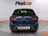 Usado Seat Leon Style 115 CV (84 kW) 2019 Azul Familiar