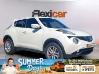 Usado Nissan Juke Acenta 116 CV (85 kW) 2017 Blanco SUV