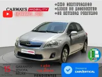 Usado Toyota Auris Hybrid Advance 136 CV (100 kW) 2012 Gris Utilitario