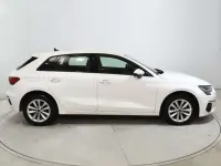 Usado Audi A3 Sportback 116 CV (85 kW) 2023 Blanco Utilitario