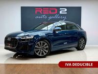 Usado Audi Q8 S-line plus 381 CV (280 kW) 2021 Azul SUV