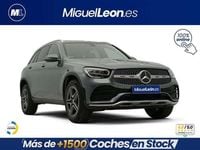Usado Mercedes GLC300e 313 CV (230 kW) 2021 Gris Coupe
