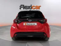 Usado Toyota Yaris Hybrid Edition 116 CV (85 kW) 2021 Rojo Berlina