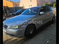 Usado BMW 530 218 CV (160 kW) 2006 Gris / plata Berlina