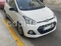 Usado Hyundai i10 Style 87 CV (63 kW) 2016 Blanco Utilitario