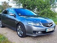 Usado Honda Accord Sport 140 CV (102 kW) 2007 Gris / plata Berlina