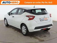 Usado Nissan Micra Acenta 90 CV (66 kW) 2019 Blanco Utilitario