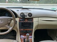 Usado Mercedes CLK280 Elegance 231 CV (169 kW) 2006 Negro Coupe