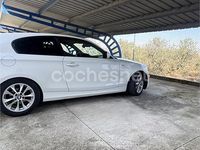 Brugt BMW 116 122 HK (89 kW) 2009 Hvid Hatchback
