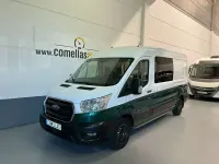 Usado Ford Transit Trend 131 CV (96 kW) 2021 Blanco Van