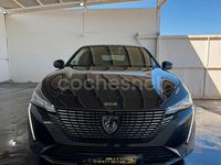 Usado Peugeot 308 SW Allure 130 CV (95 kW) 2022 Negro Familiar