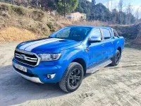 Usado Ford Ranger Limited 170 CV (125 kW) 2021 Azul Pickup/Camioneta