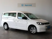 Usado VW Caddy 102 CV (75 kW) 2025 Blanco Monovolumen