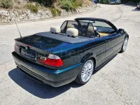 Usado BMW 330 Cabriolet Shadowline 231 CV (169 kW) 2002 Verde Descapotable