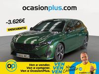 Usado Peugeot 308 GT 130 CV (95 kW) 2022 Verde Berlina