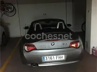 Usado BMW Z4 150 CV (110 kW) 2006 Gris / plata Descapotable