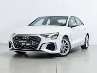 Usado Audi A3 Ambiente 310 CV (228 kW) 2021 Blanco Berlina