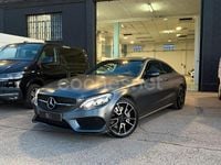 Usado Mercedes C43 AMG 390 CV (286 kW) 2019 Gris / plata Coupe