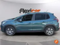 Usado Peugeot 2008 Allure 130 CV (95 kW) 2019 Azul SUV
