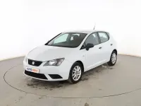 Usado Seat Ibiza Reference 75 CV (55 kW) 2016 Blanco Berlina