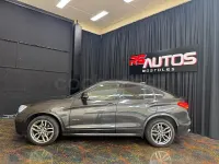 Usado BMW X4 313 CV (230 kW) 2016 Gris / plata SUV