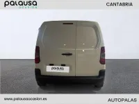 Usado Peugeot Partner 98 CV (72 kW) 2020 Blanco Monovolumen