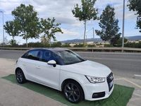 Usado Audi A1 Sportback 90 CV (66 kW) 2015 Blanco Utilitario