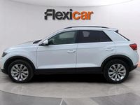 Usado VW T-Roc Advance 150 CV (110 kW) 2021 Blanco SUV