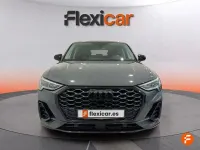 Usado Audi Q3 Sportback 150 CV (110 kW) 2021 Gris / plata SUV