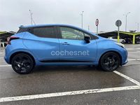 Usado Nissan Micra 90 CV (66 kW) 2017 Azul Berlina
