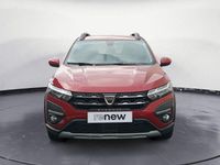 Usado Dacia Sandero Comfort 91 CV (66 kW) 2022 Rojo Berlina