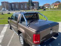 Usado VW Amarok Highline 163 CV (119 kW) 2010 Marrón Pickup/Camioneta
