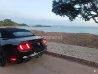 Usado Ford Mustang GT 418 CV (307 kW) 2017 Negro Descapotable
