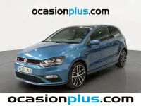 Occasion VW Polo GTI 192 ch (141 kW) 2016 Bleue Citadine