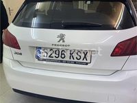 Usado Peugeot 308 Allure 110 CV (80 kW) 2019 Blanco Berlina