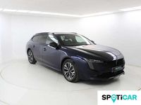 Usado Peugeot 508 Allure 179 CV (131 kW) 2024 Azul Familiar