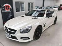 Usado Mercedes SL500 Edition 1 435 CV (319 kW) 2013 Blanco Descapotable