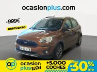 Usado Ford Ka Active 85 CV (62 kW) 2019 Marrón Berlina