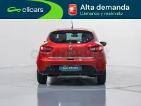 Usado Renault Clio IV LIMITED 75 CV (55 kW) 2016 Rojo Berlina