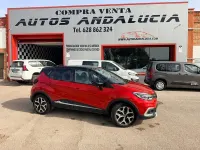 Usado Renault Captur Life 90 CV (66 kW) 2020 Rojo SUV