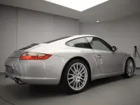 Usado Porsche 911 354 CV (260 kW) 2006 Gris Coupe