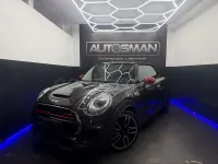 Usado Mini John Cooper Works Cabriolet 231 CV (169 kW) 2018 Gris / plata Descapotable
