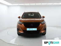 Usado Peugeot 2008 Style 101 CV (74 kW) 2021 Naranja SUV